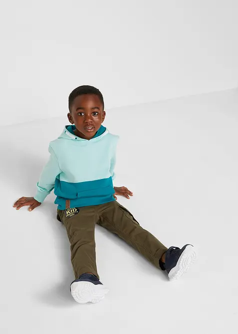 Hoodie van een zachte katoenmix, bonprix