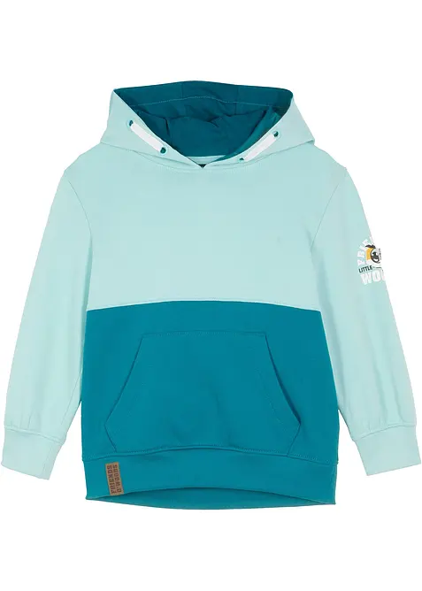 Hoodie van een zachte katoenmix, bonprix