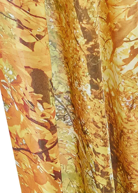 LED gordijn met herfstprint (1 stuk), bonprix