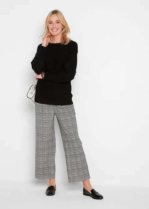 Trui met vleermuismouwen, bonprix