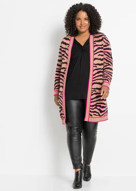 Shirt in een viscosemix, bonprix