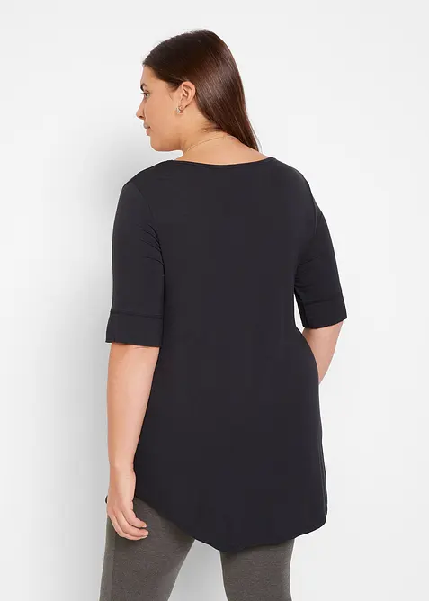 Longshirt van zachte viscose, bonprix