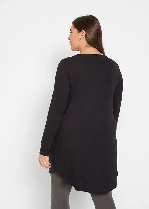 Longshirt met lange mouwen, bonprix