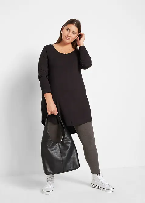 Longshirt met lange mouwen, bonprix