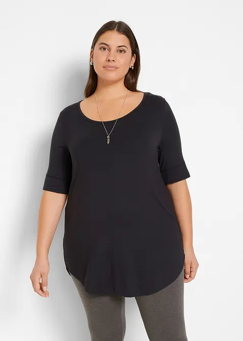 Longshirt van zachte viscose, bonprix