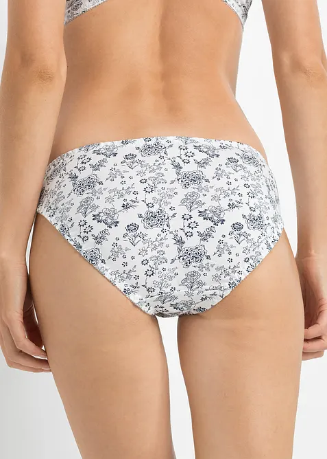 Slip (set van 3) met katoen, bonprix