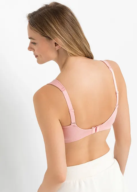 Bh zonder beugels met biologisch katoen (set van 2), bonprix