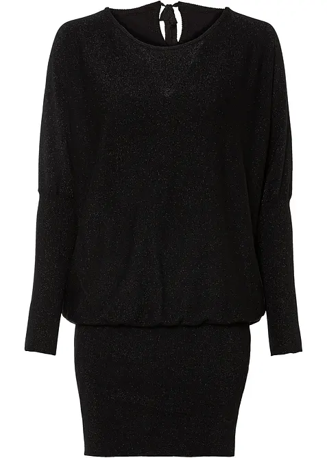 Gebreide jurk van soepele viscose, bonprix