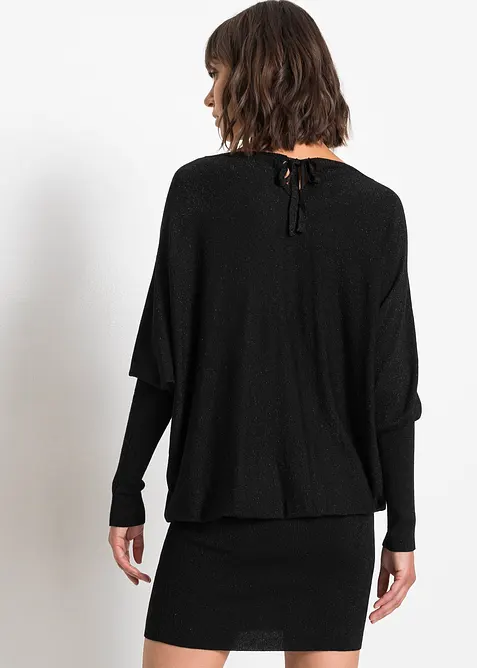 Gebreide jurk van soepele viscose, bonprix