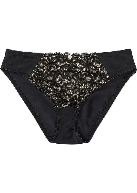 Slip met fijn kant, bonprix