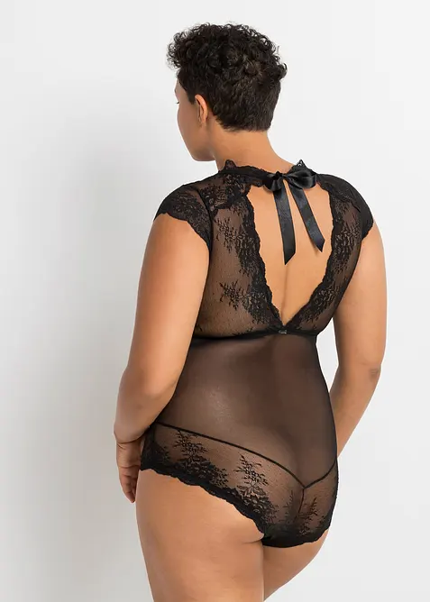 Body van zachte kant, bonprix