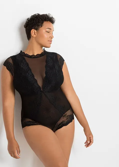 Body van zachte kant, bonprix