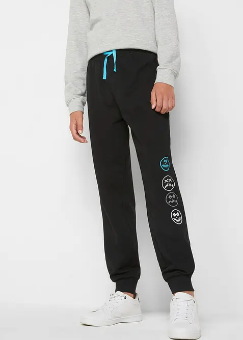 Jongens sweatpants van een zachte katoenmix, bonprix