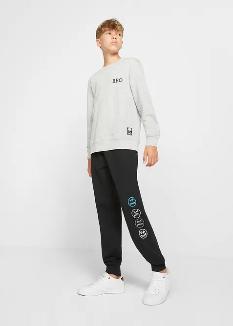 Jongens sweatpants van een zachte katoenmix, bonprix