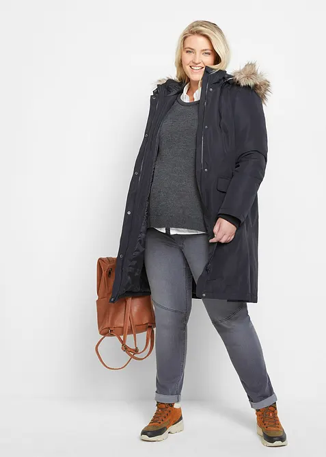 3-in-1 wind- en waterdichte zwangerschapsjas/draagjas, bonprix