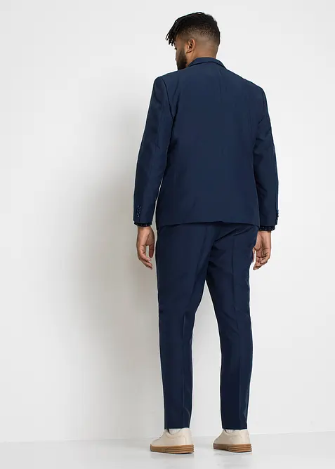 Pak met colbert en broek, slim fit (2-dlg. set), bonprix