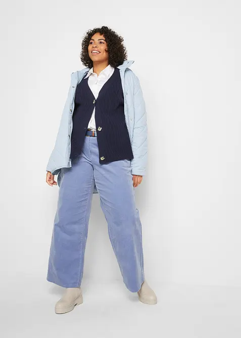 Geribt vest, bonprix