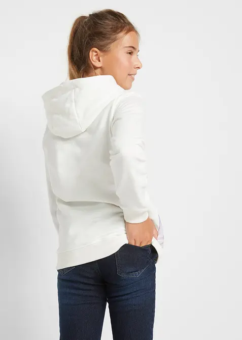 Hoodie van biologisch katoen, bonprix
