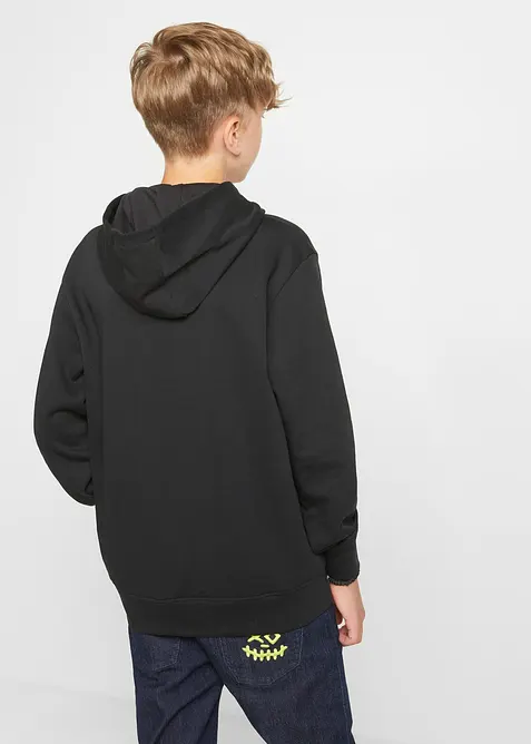 Hoodie van zachte katoenmix, bonprix
