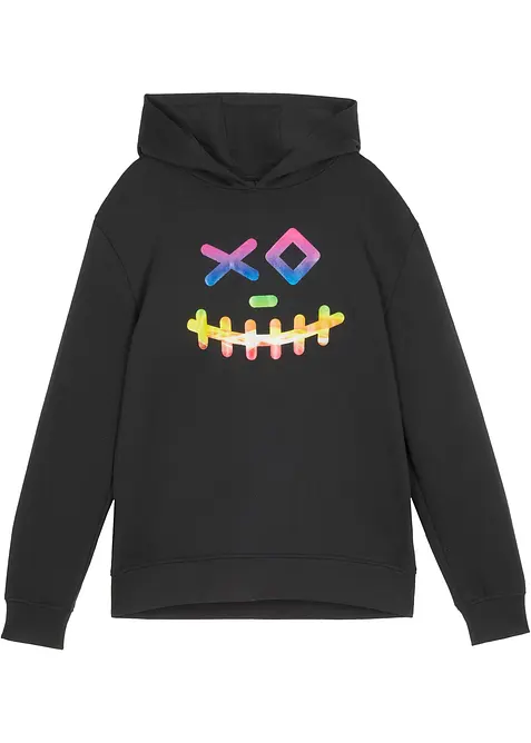 Hoodie van zachte katoenmix, bonprix