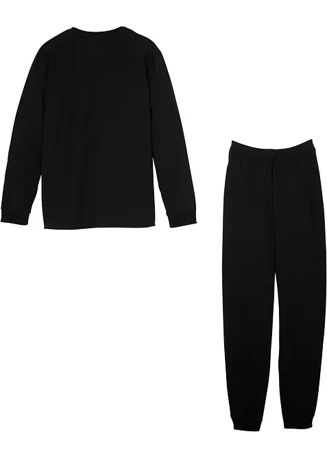 Pyjama van biologisch katoen (2-dlg set), bonprix