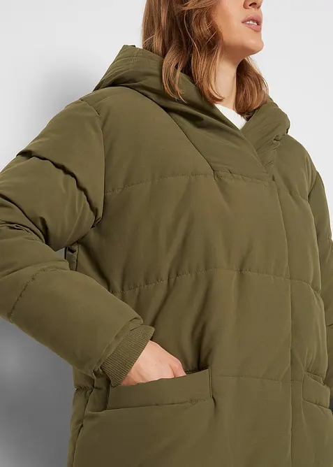 Oversized, gewatteerde jas, bonprix