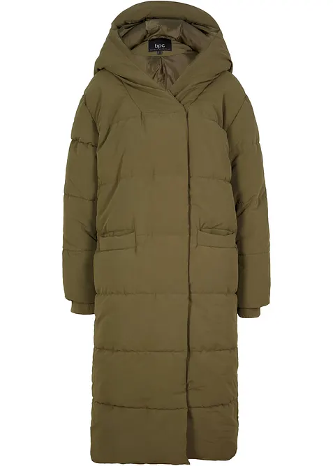Oversized, gewatteerde jas, bonprix
