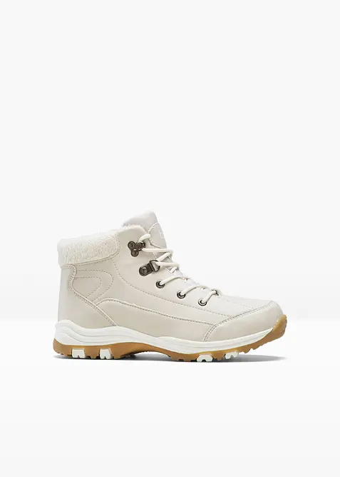 Gevoerde  veterboots, bonprix