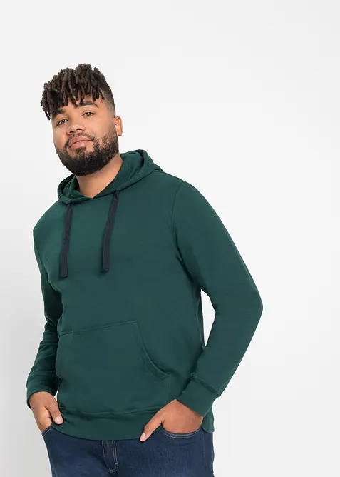 Hoodie van katoen, bonprix