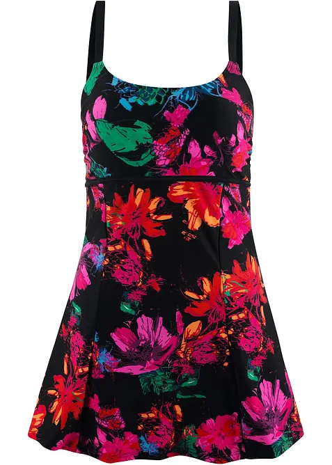 Badpakjurk met een ronde hals, bonprix