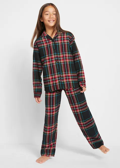 Kinderpyjama van zachte flanel, bonprix