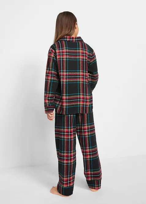 Kinderpyjama van zachte flanel, bonprix