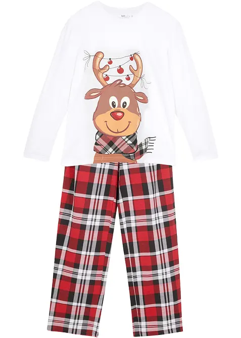 Kinder pyjama van biologisch katoen (2-dlg. set), bonprix