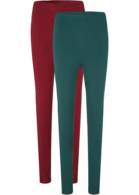 Legging (set van 2), bonprix