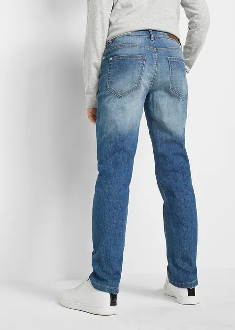 Slim fit stretch jeans, straight, bonprix