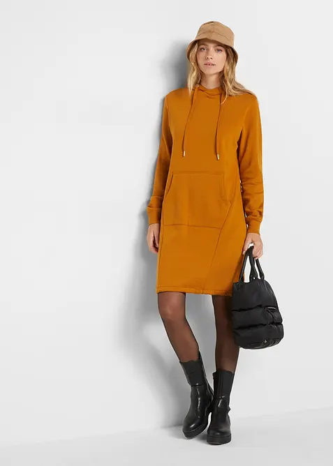 Sweatjurk van katoenmix, bonprix