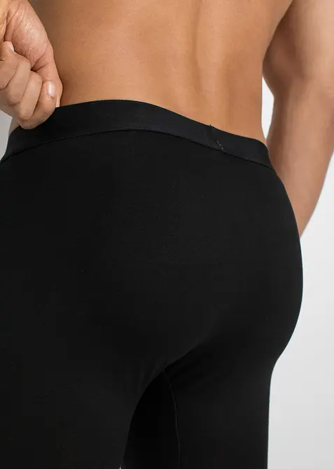 Strakke, lange boxer met katoen (set van 7), bonprix