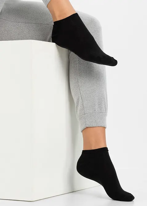 Sneakersokken met biologisch katoen (20 paar), bonprix