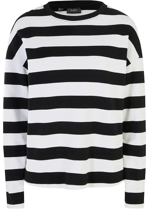 Longsleeve van interlock, bonprix