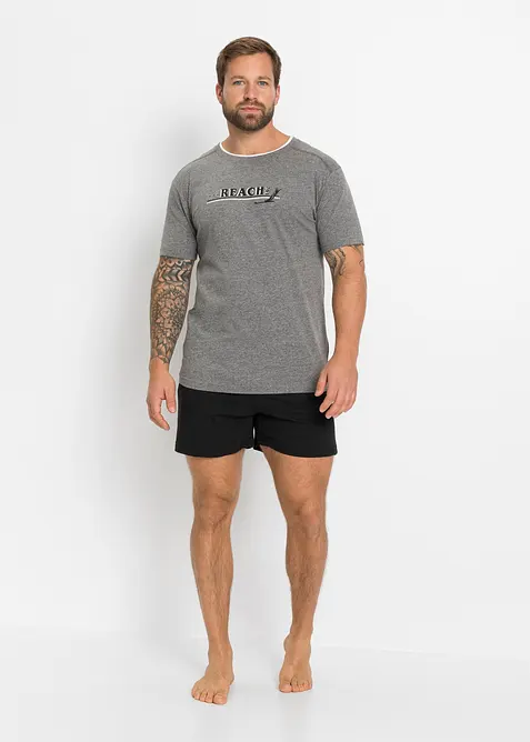 Shortama met zacht katoen, bonprix