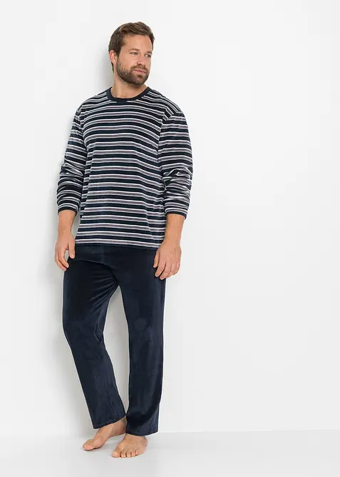 Nicki pyjama met lange mouwen, bonprix