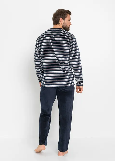 Nicki pyjama met lange mouwen, bonprix