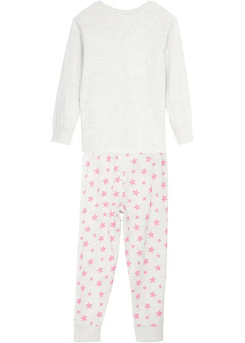 Pyjama van biologisch katoen (2-dlg. set), bonprix