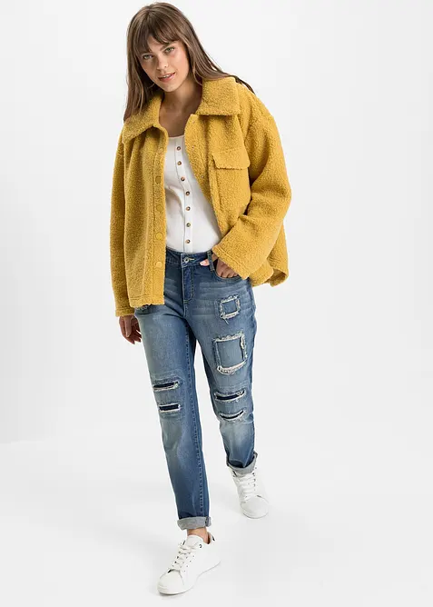 Boyfriend jeans mid waist, bonprix