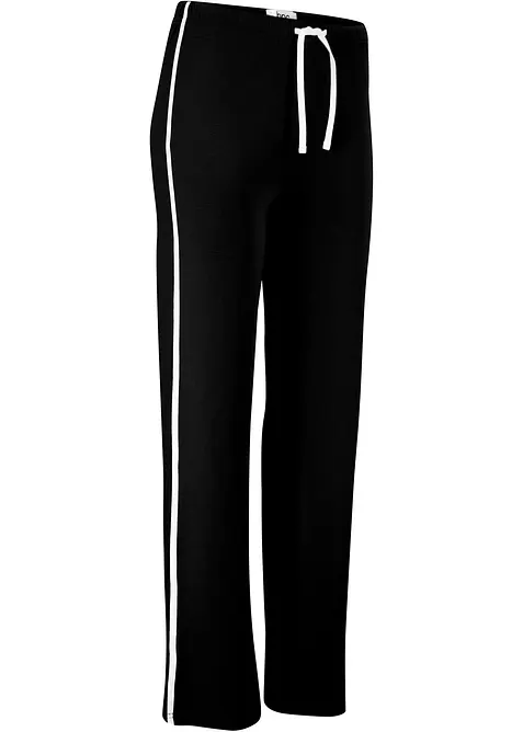 Jogggingbroek van jersey met stretch, bonprix