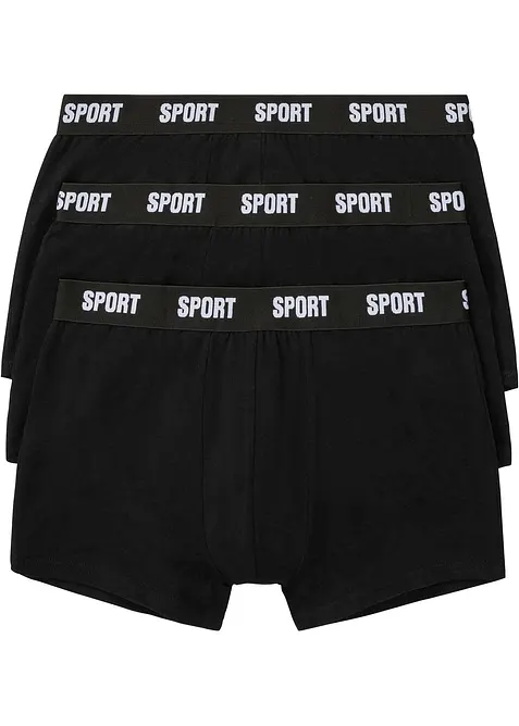 Strakke boxer (set van 3), bonprix