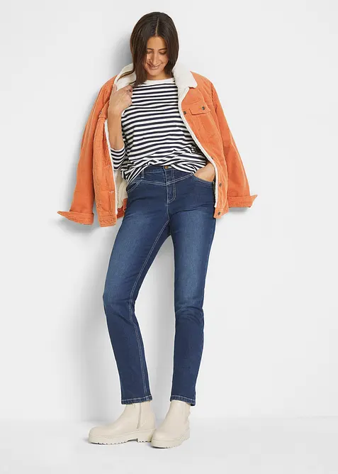 Oversized longsleeve met knopen, bonprix