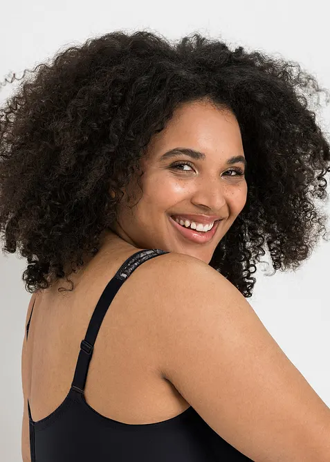 Voorgevormde beugel bh met gewatteerde bandjes, bonprix