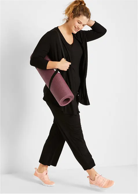 Loungewear huispak met viscose (3-dlg. set), bonprix