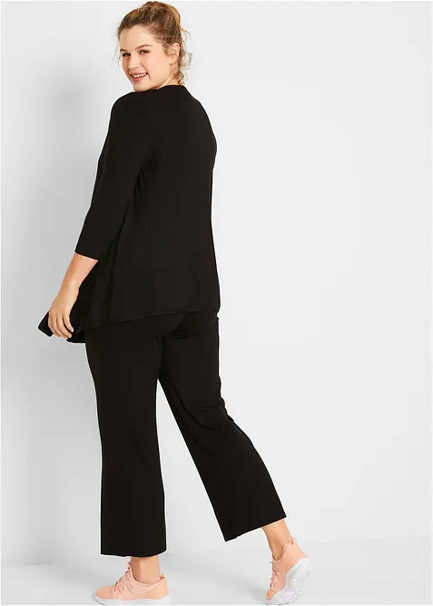 Loungewear huispak met viscose (3-dlg. set), bonprix